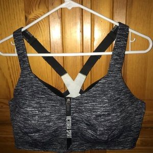 Victoria Secret sport bra...this one holds you in!